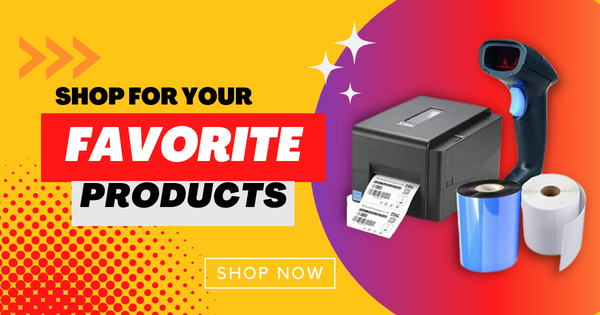 Chromo Barcode Labels